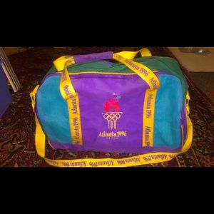 Official 1996 Olympic Games Atlanta Gym Bag
